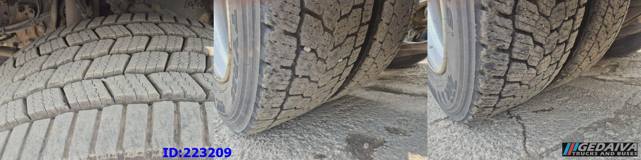 Châssis cabine VOLVO FH16 750HP 8x4 Steering axle: photos 8