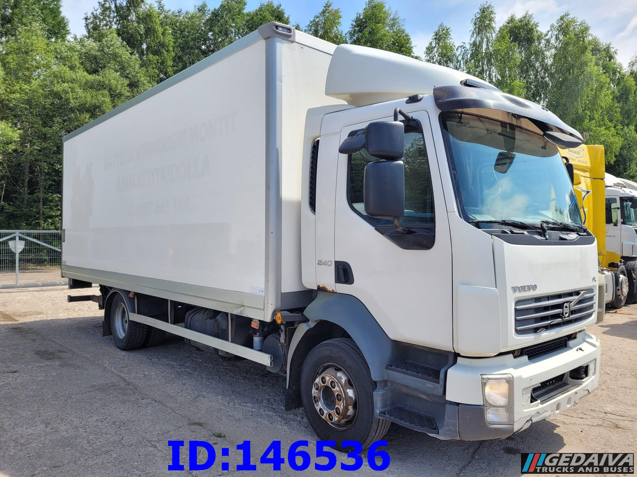 VOLVO FL 240HP - 4x2 - Manual - Euro5 - Camion fourgon: photos 4 VOLVO FL 240HP - 4x2 - Manual - Euro5 - Camion fourgon: photos 4