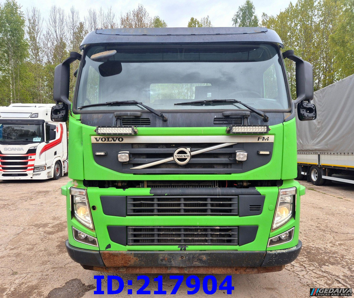 VOLVO FM 410HP 8x4 (Steering axle) - Châssis cabine: photos 2 VOLVO FM 410HP 8x4 (Steering axle) - Châssis cabine: photos 2