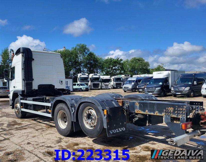 VOLVO FM 500HP 6x2 Euro5 - Châssis cabine: photos 5 VOLVO FM 500HP 6x2 Euro5 - Châssis cabine: photos 5