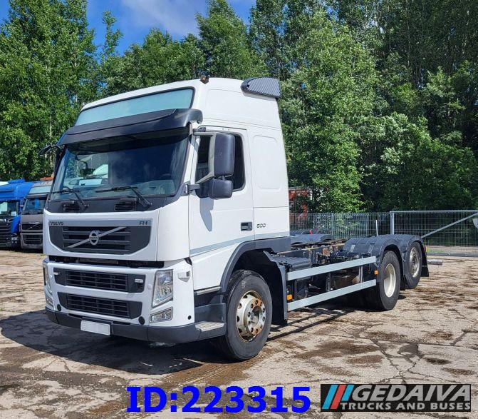VOLVO FM 500HP 6x2 Euro5 - Châssis cabine: photos 1 VOLVO FM 500HP 6x2 Euro5 - Châssis cabine: photos 1