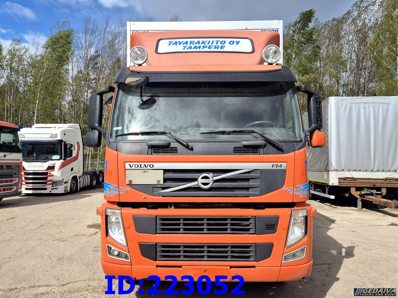 VOLVO FM11 450HP 6x2 Euro5 - Camion fourgon: photos 2 VOLVO FM11 450HP 6x2 Euro5 - Camion fourgon: photos 2