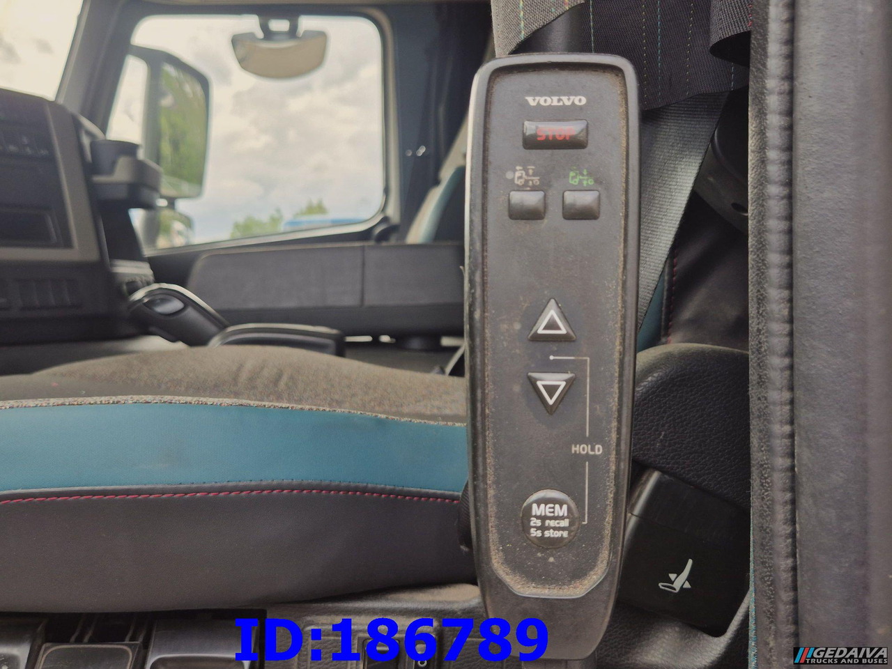 Châssis cabine VOLVO FM13 500HP 6x2: photos 10