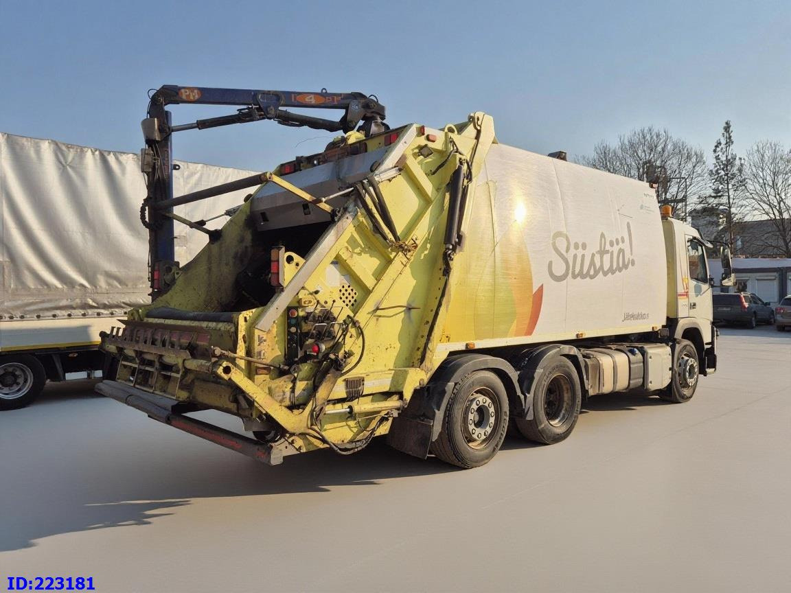 VOLVO FMX 11 330HP 6x2 (Steering axel) - Euro6 - Benne à ordures ménagères: photos 5 VOLVO FMX 11 330HP 6x2 (Steering axel) - Euro6 - Benne à ordures ménagères: photos 5