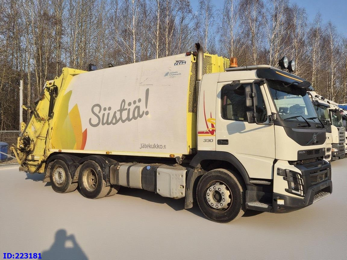 VOLVO FMX 11 330HP 6x2 (Steering axle) - Euro6 - Benne à ordures ménagères: photos 4 VOLVO FMX 11 330HP 6x2 (Steering axle) - Euro6 - Benne à ordures ménagères: photos 4