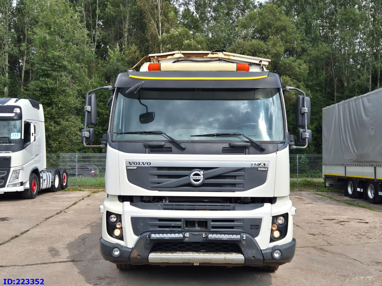 VOLVO FMX 330HP 6x2 Norba RL300. Keox -bio, Ferrari crane, Dynawatt -pressure - Benne à ordures ménagères: photos 2 VOLVO FMX 330HP 6x2 Norba RL300. Keox -bio, Ferrari crane, Dynawatt -pressure - Benne à ordures ménagères: photos 2