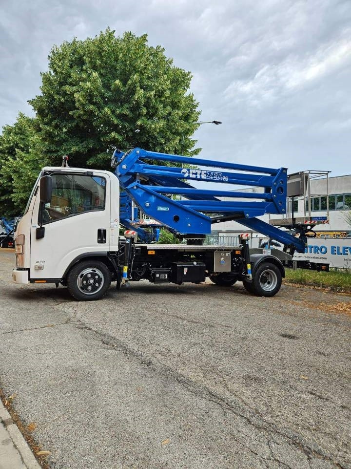 CTE ZED 20 - Camion avec nacelle: photos 3 CTE ZED 20 - Camion avec nacelle: photos 3