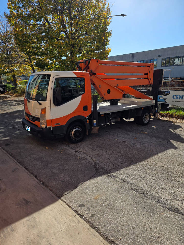 CTE ZED 20 - Camion avec nacelle: photos 3 CTE ZED 20 - Camion avec nacelle: photos 3