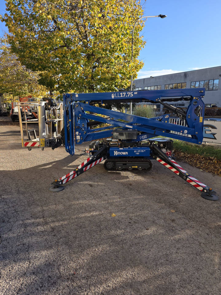 Nacelle araignée HINOWA Light Lift 17.75 III S: photos 7 Nacelle araignée HINOWA Light Lift 17.75 III S: photos 7