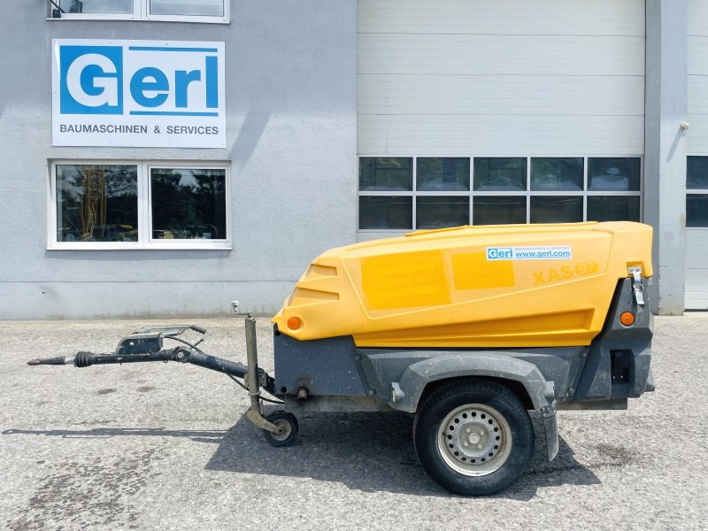 Compresseur d'air Atlas Copco XAS97 (3805): photos 1