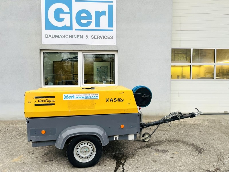 Atlas Copco XAS97 (3882) - Compresseur d'air: photos 1 Atlas Copco XAS97 (3882) - Compresseur d'air: photos 1