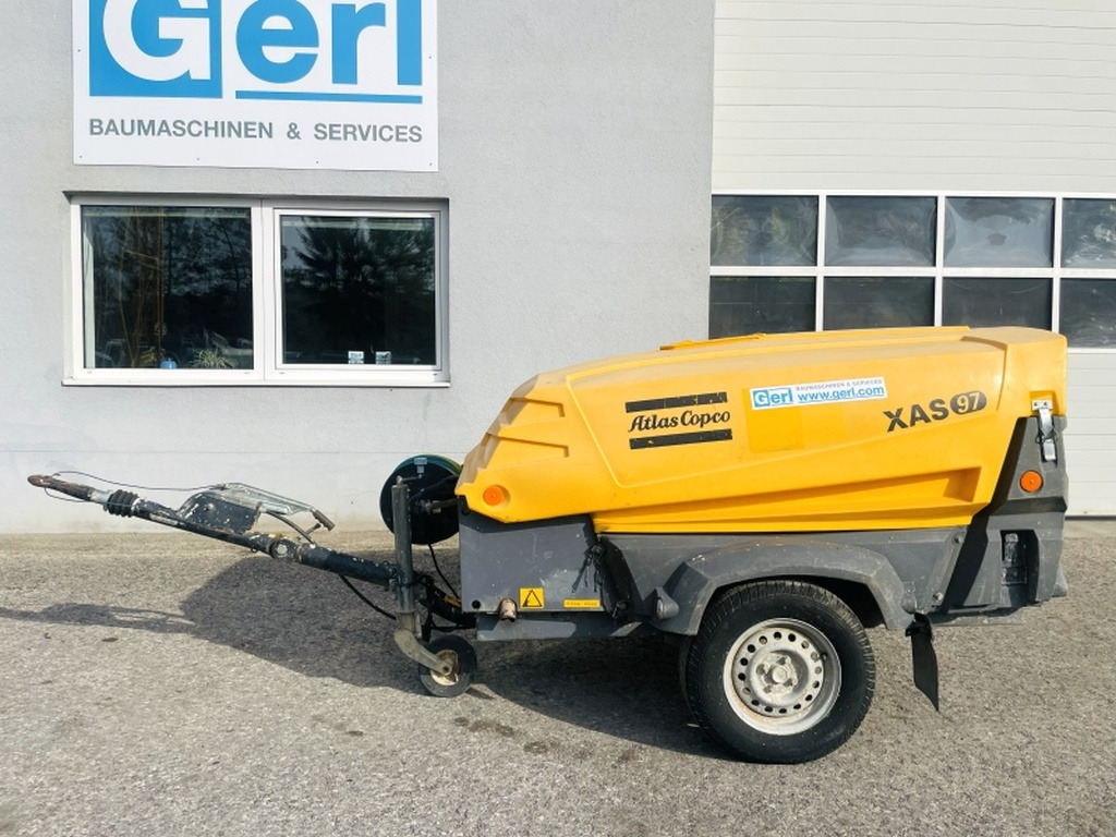 Atlas Copco XAS97 (4078) - Compresseur d'air: photos 2 Atlas Copco XAS97 (4078) - Compresseur d'air: photos 2
