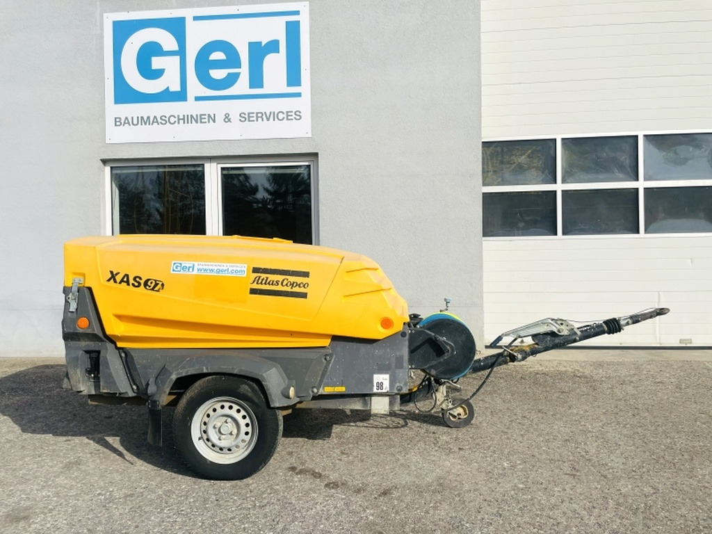Atlas Copco XAS97 (4078) - Compresseur d'air: photos 1 Atlas Copco XAS97 (4078) - Compresseur d'air: photos 1