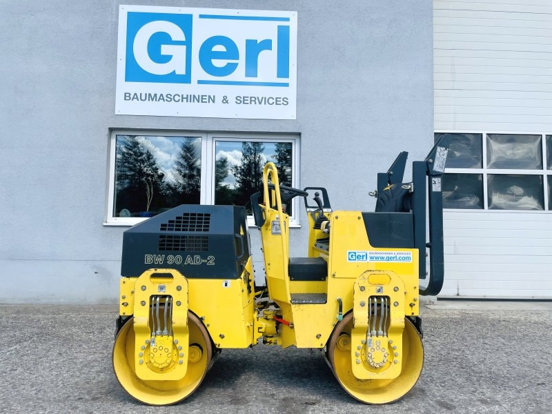 Bomag BW90 AD-2 (3801) - Rouleau compresseur: photos 2 Bomag BW90 AD-2 (3801) - Rouleau compresseur: photos 2