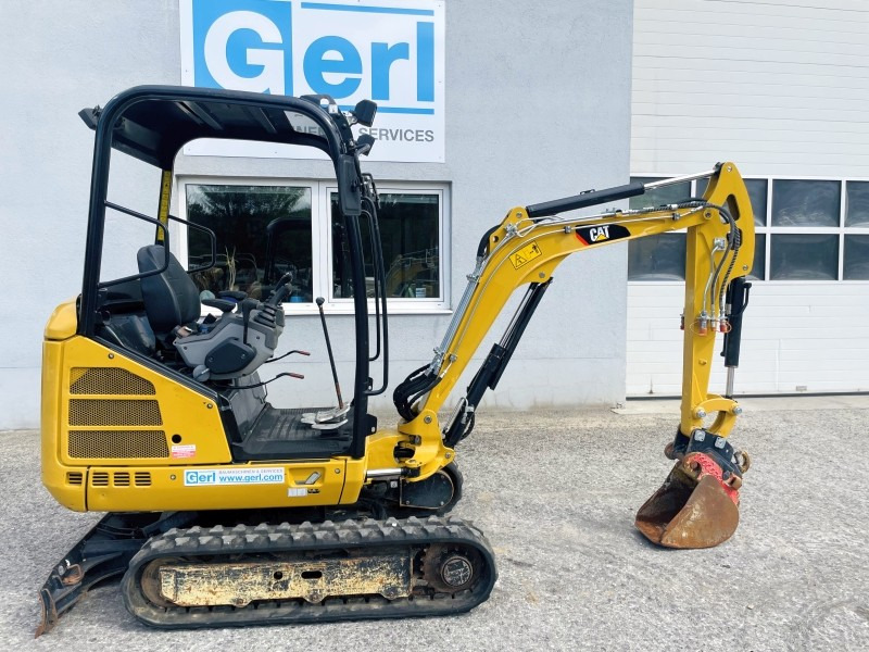 Caterpillar 301.7D (3846) - Mini pelle: photos 2 Caterpillar 301.7D (3846) - Mini pelle: photos 2