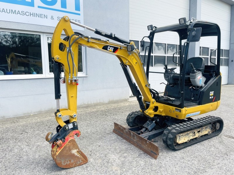 Caterpillar 301.7D (3846) - Mini pelle: photos 4 Caterpillar 301.7D (3846) - Mini pelle: photos 4