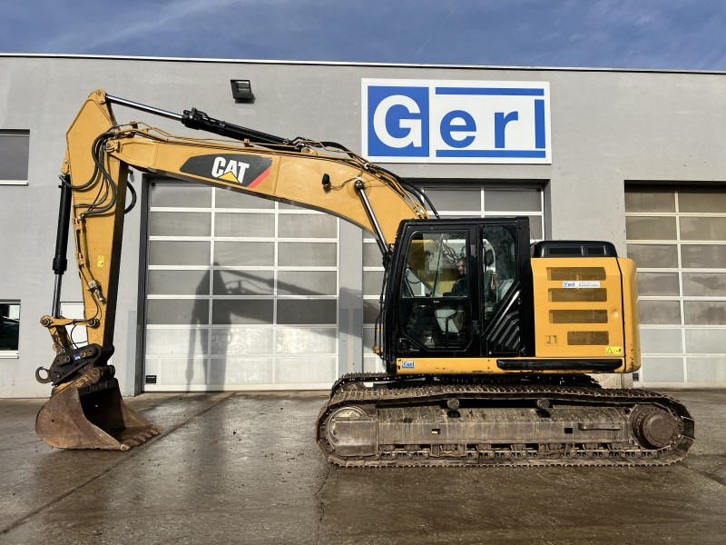 Caterpillar 320 EL RR (111119) - Pelle sur chenille: photos 1 Caterpillar 320 EL RR (111119) - Pelle sur chenille: photos 1