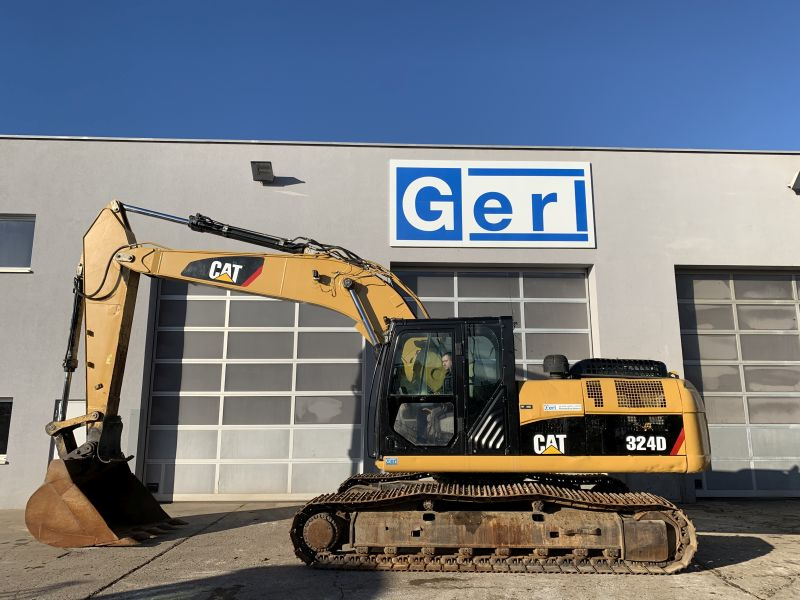 Caterpillar 324 DL (110354) - Pelle sur chenille: photos 1 Caterpillar 324 DL (110354) - Pelle sur chenille: photos 1