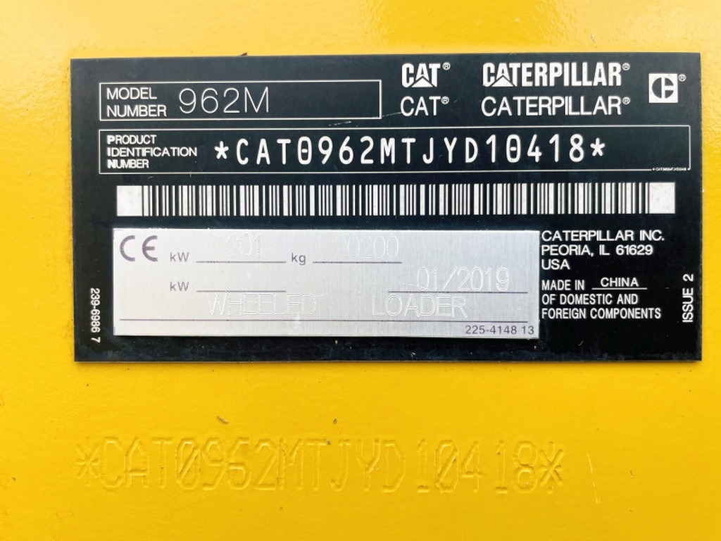 Caterpillar 962M (3939) - Chargeuse sur pneus: photos 4 Caterpillar 962M (3939) - Chargeuse sur pneus: photos 4