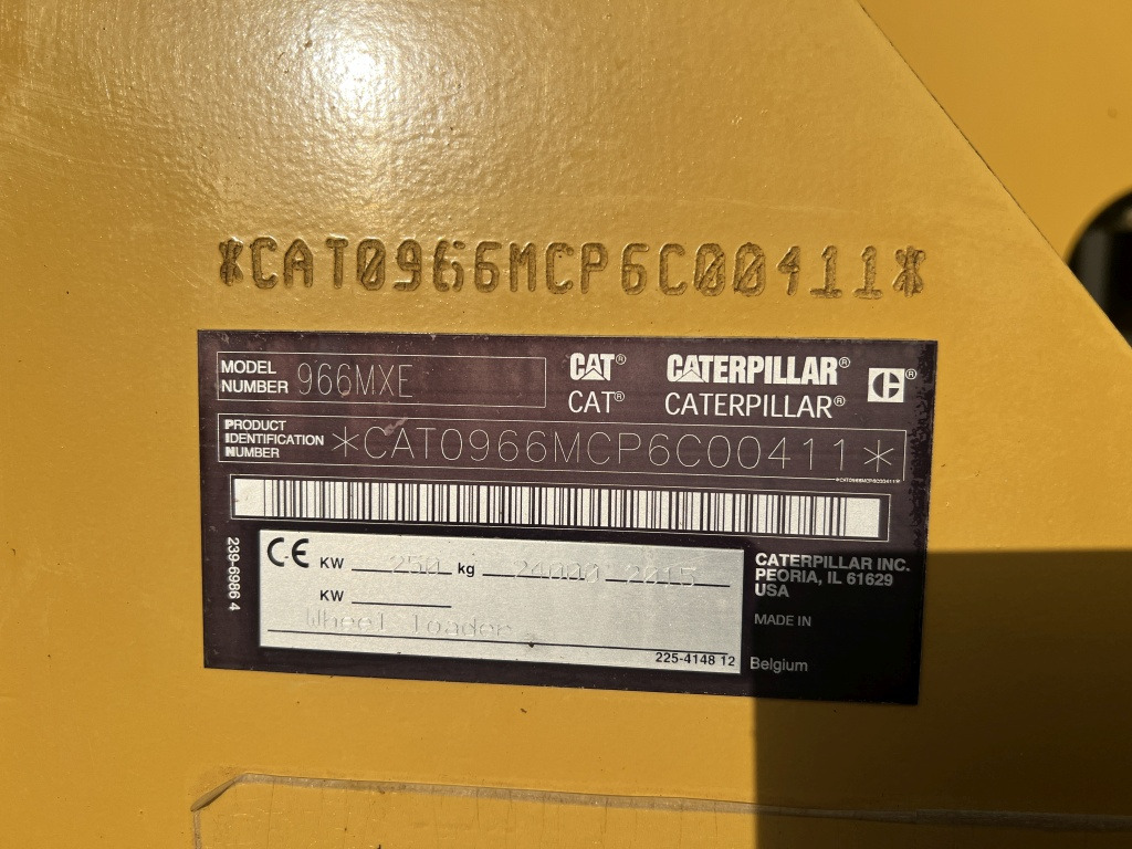 Chargeuse sur pneus Caterpillar 966 M XE (111432): photos 9