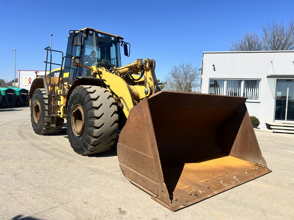 Caterpillar 966G (111479) - Chargeuse sur pneus: photos 5 Caterpillar 966G (111479) - Chargeuse sur pneus: photos 5
