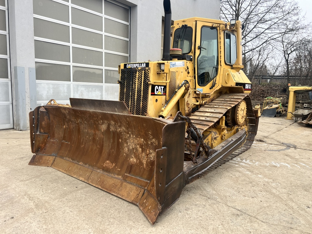 Caterpillar KATZE D 5 H (111452) - Bulldozer: photos 2 Caterpillar KATZE D 5 H (111452) - Bulldozer: photos 2