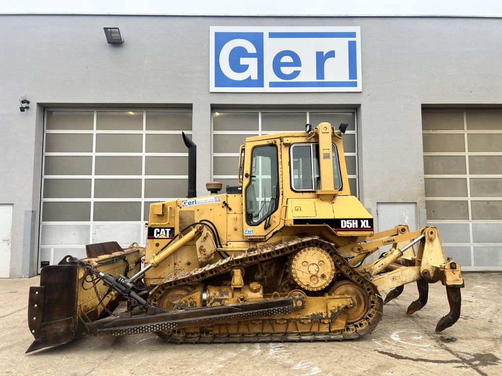 Caterpillar KATZE D 5 H (111452) - Bulldozer: photos 1 Caterpillar KATZE D 5 H (111452) - Bulldozer: photos 1
