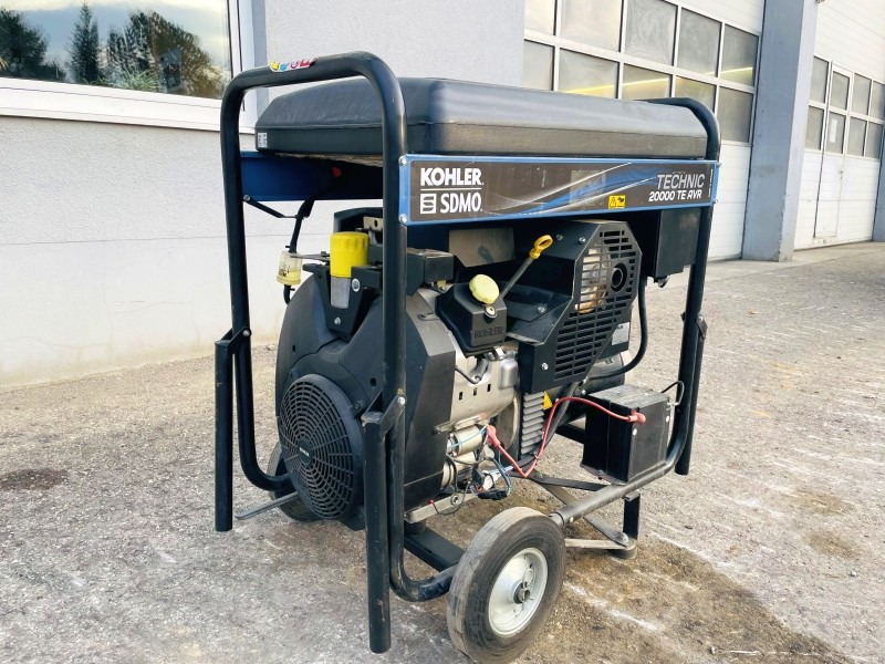 Diverses Kohler SDMO20000TE AVR (3383) - Groupe électrogène: photos 5 Diverses Kohler SDMO20000TE AVR (3383) - Groupe électrogène: photos 5