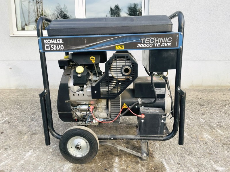 Diverses Kohler SDMO20000TE AVR (3383) - Groupe électrogène: photos 2 Diverses Kohler SDMO20000TE AVR (3383) - Groupe électrogène: photos 2