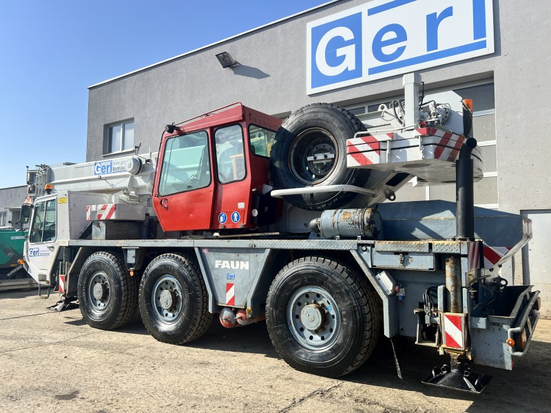 Faun RTF 40-3 (111145) - Grue tout-terrain: photos 3 Faun RTF 40-3 (111145) - Grue tout-terrain: photos 3