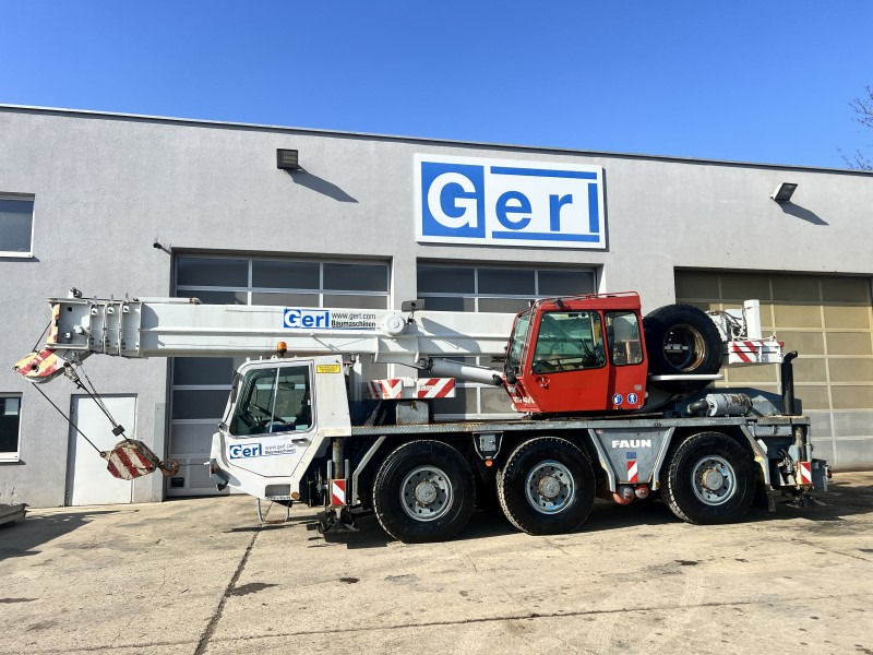 Faun RTF 40-3 (111145) - Grue tout-terrain: photos 1 Faun RTF 40-3 (111145) - Grue tout-terrain: photos 1