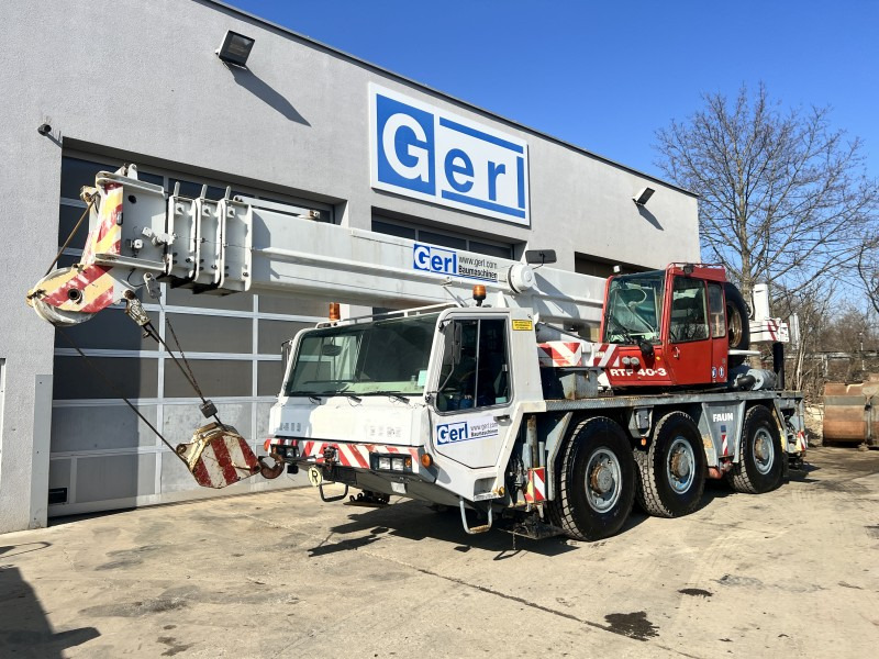 Faun RTF 40-3 (111145) - Grue tout-terrain: photos 2 Faun RTF 40-3 (111145) - Grue tout-terrain: photos 2