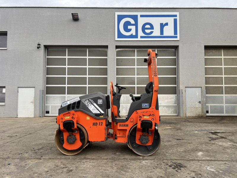 Hamm HD 12 VO (111323) - Rouleau compresseur: photos 1 Hamm HD 12 VO (111323) - Rouleau compresseur: photos 1