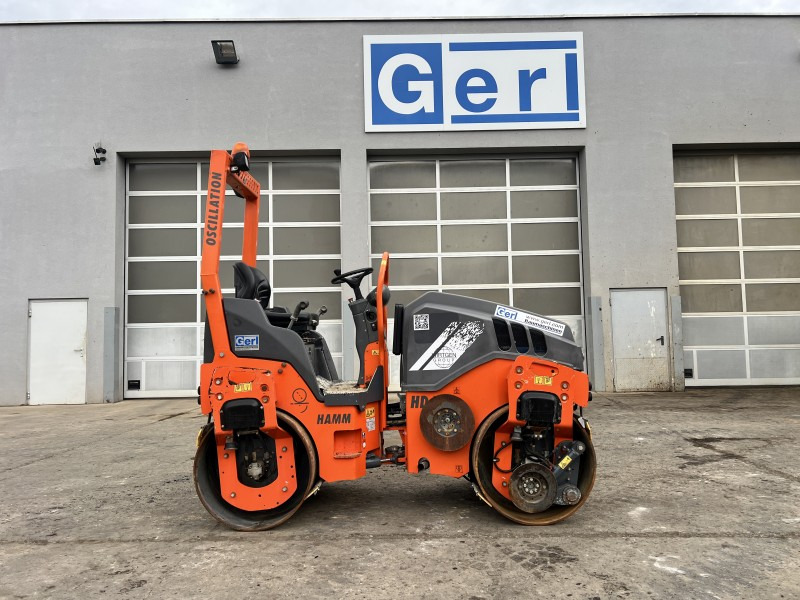 Hamm HD 12 VO (111323) - Rouleau compresseur: photos 4 Hamm HD 12 VO (111323) - Rouleau compresseur: photos 4