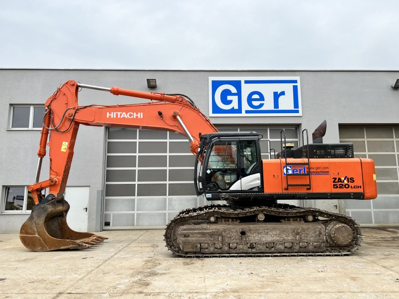 Hitachi ZX 520 LCH-5 (110554) - Pelle sur chenille: photos 1 Hitachi ZX 520 LCH-5 (110554) - Pelle sur chenille: photos 1