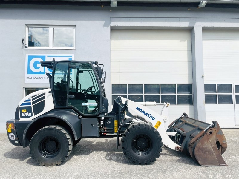 Komatsu WA100M-7 (3823) - Chargeuse sur pneus: photos 2 Komatsu WA100M-7 (3823) - Chargeuse sur pneus: photos 2