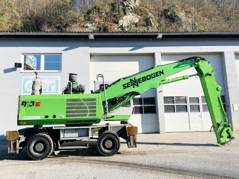 Sennebogen 818E (3723) - Pelle de manutention: photos 2 Sennebogen 818E (3723) - Pelle de manutention: photos 2