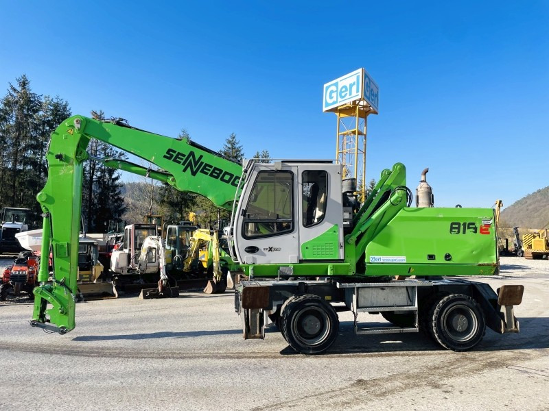 Sennebogen 818E (3723) - Pelle de manutention: photos 4 Sennebogen 818E (3723) - Pelle de manutention: photos 4