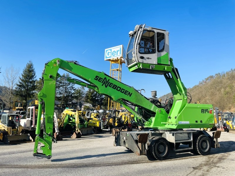 Sennebogen 818E (3723) - Pelle de manutention: photos 1 Sennebogen 818E (3723) - Pelle de manutention: photos 1