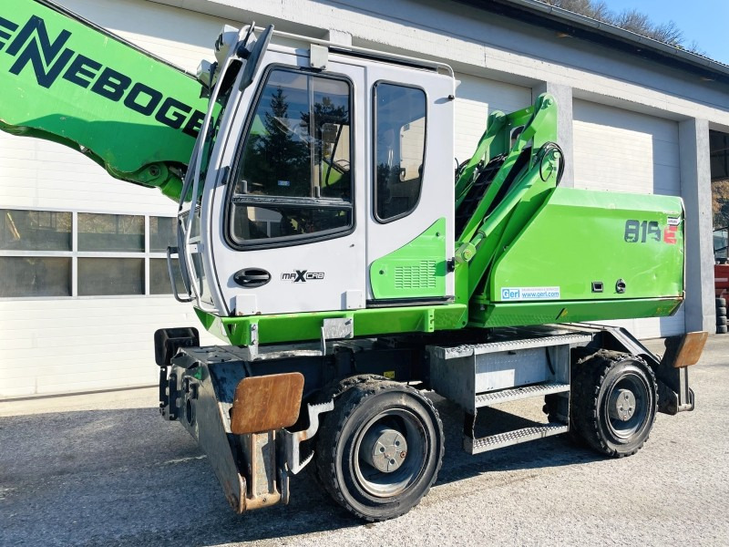 Sennebogen 818E (3723) - Pelle de manutention: photos 3 Sennebogen 818E (3723) - Pelle de manutention: photos 3