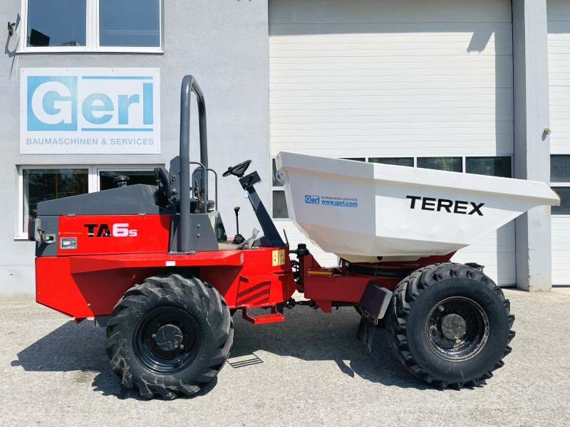 Terex TA6 (3628) - Mini tombereau: photos 2 Terex TA6 (3628) - Mini tombereau: photos 2