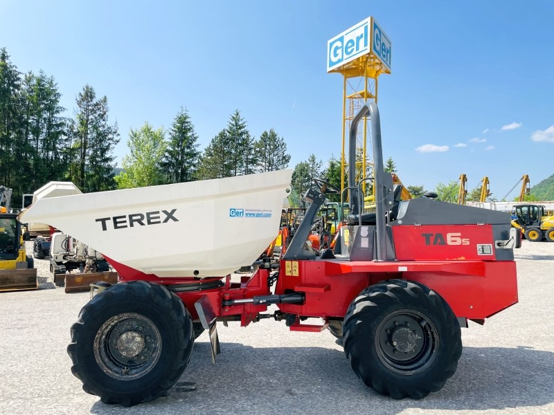 Terex TA6 (3628) - Mini tombereau: photos 1 Terex TA6 (3628) - Mini tombereau: photos 1