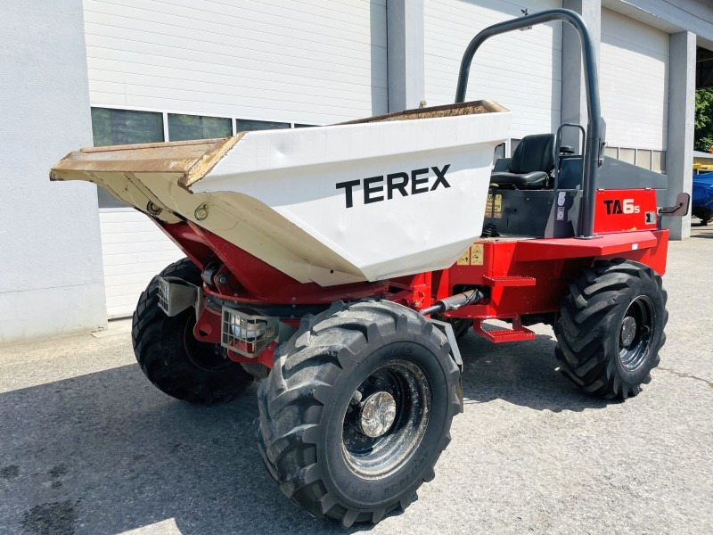 Terex TA6 (3628) - Mini tombereau: photos 3 Terex TA6 (3628) - Mini tombereau: photos 3