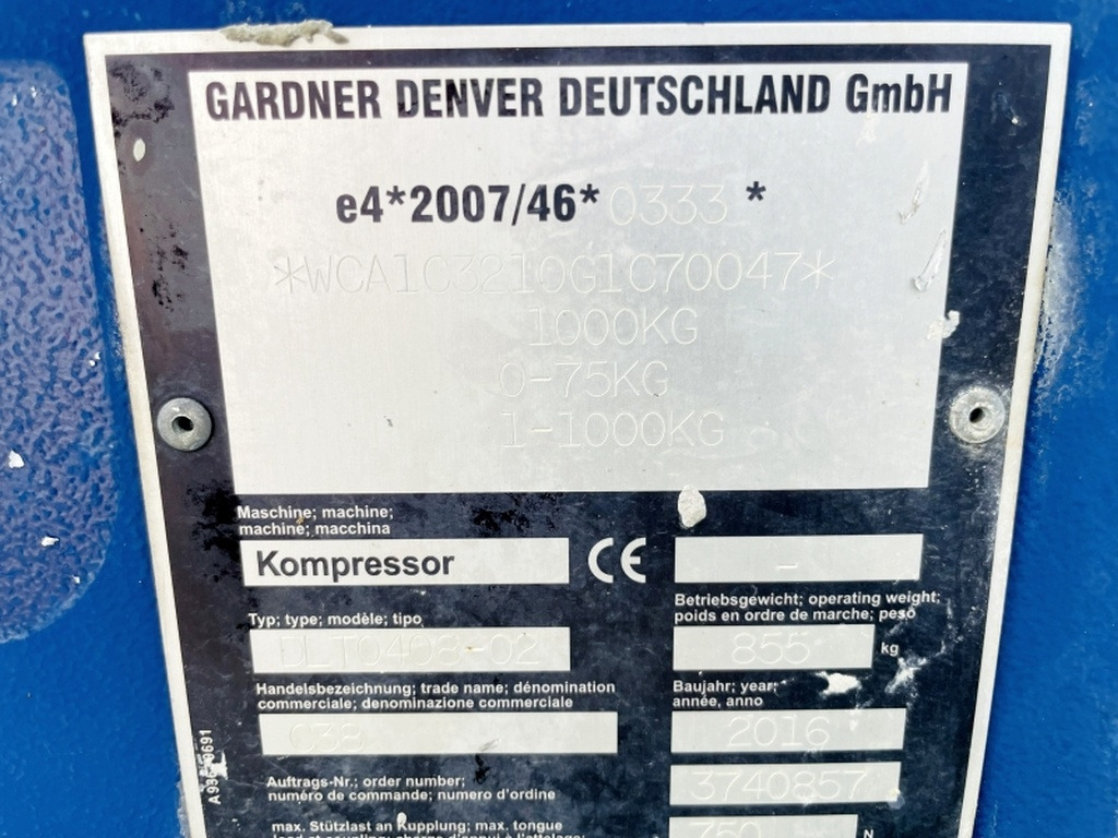 Vergleich C38 (4060) - Compresseur d'air: photos 3 Vergleich C38 (4060) - Compresseur d'air: photos 3