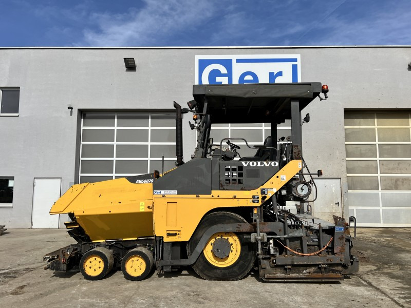 Volvo-ABG 6870 (111064) - Finisseur: photos 1 Volvo-ABG 6870 (111064) - Finisseur: photos 1