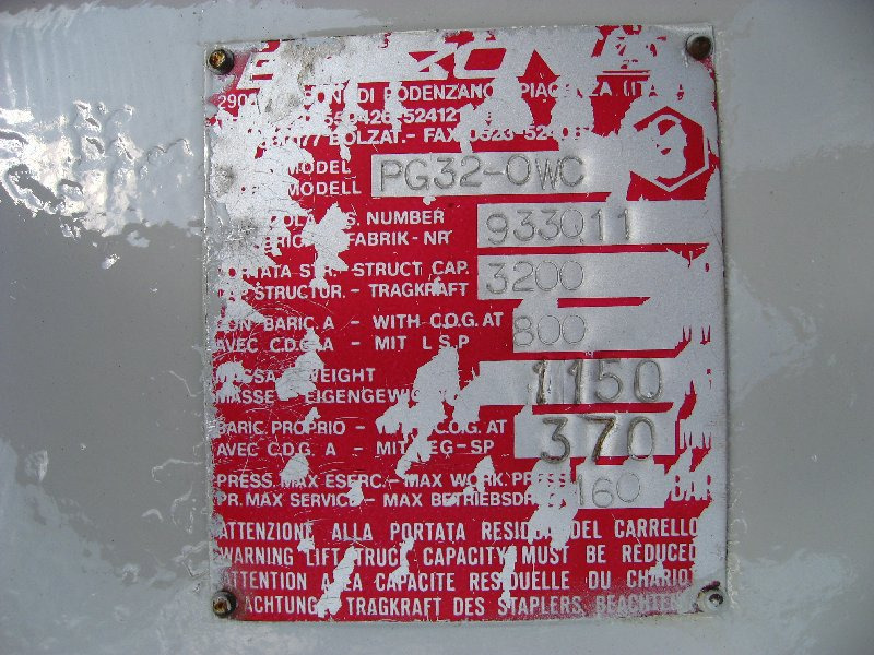 Weber PG32-OWC (904) - Grappin: photos 5 Weber PG32-OWC (904) - Grappin: photos 5