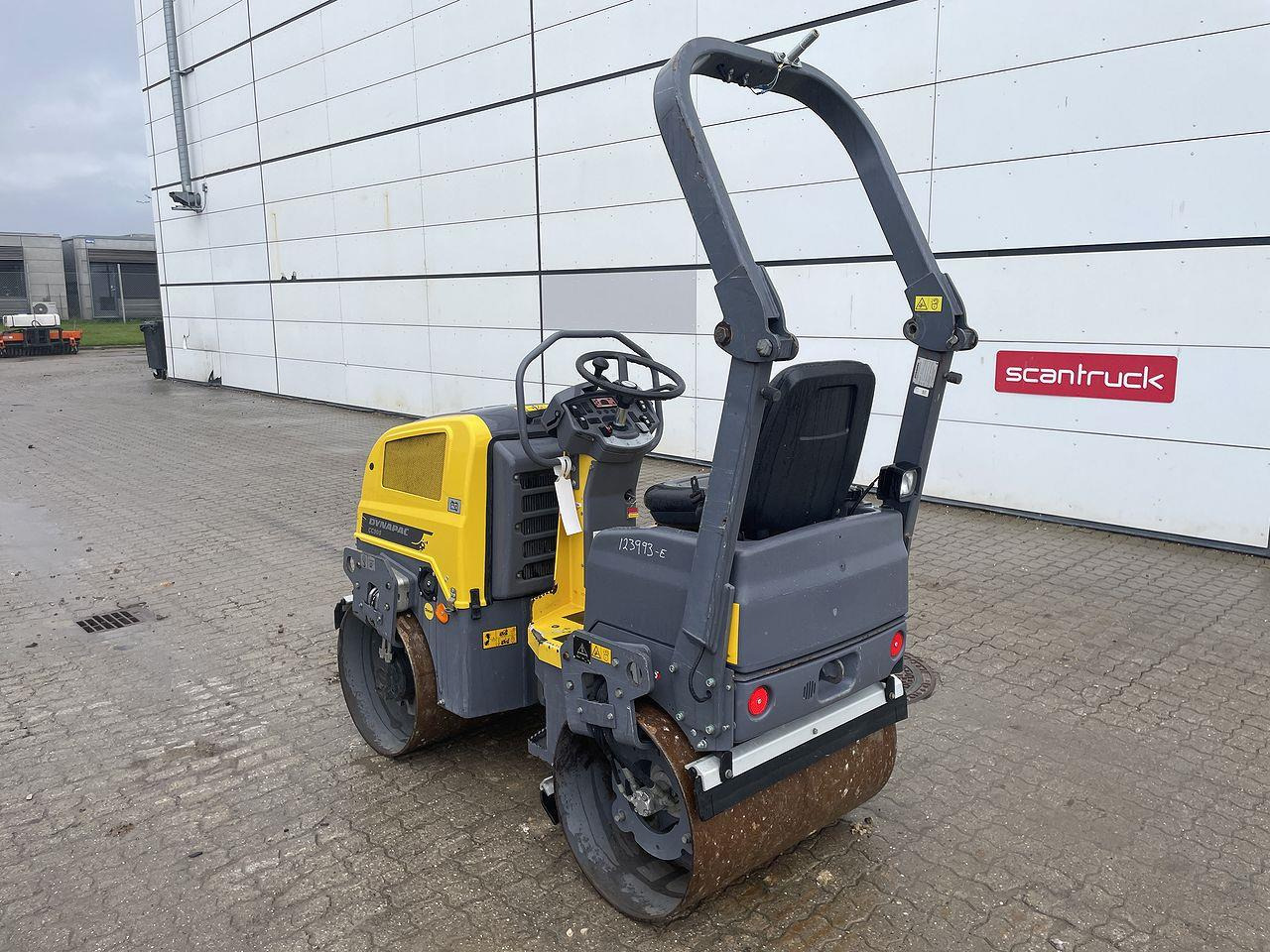 Atlas Copco CC900 - Rouleau compresseur: photos 2 Atlas Copco CC900 - Rouleau compresseur: photos 2