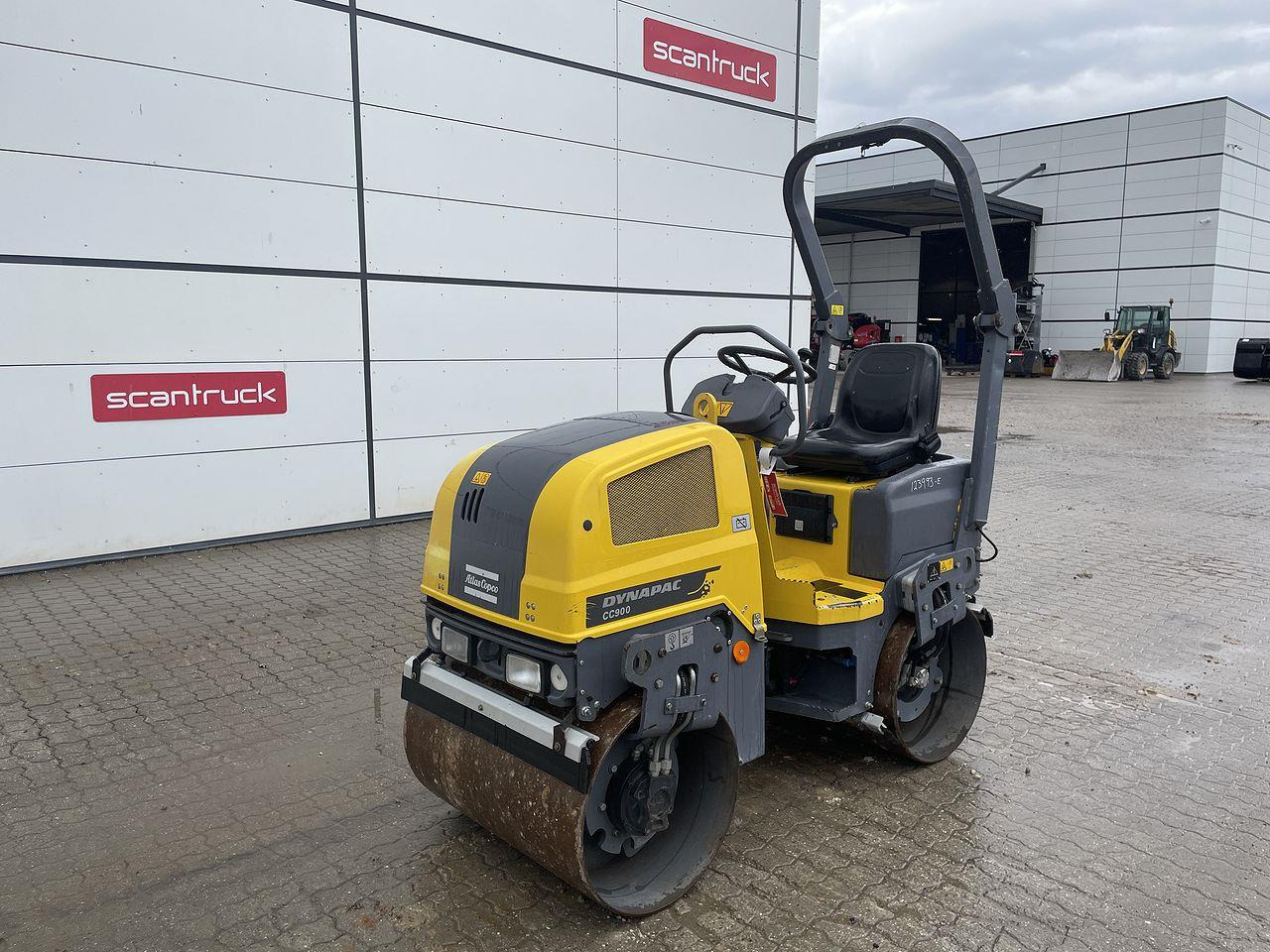 Atlas Copco CC900 - Rouleau compresseur: photos 1 Atlas Copco CC900 - Rouleau compresseur: photos 1