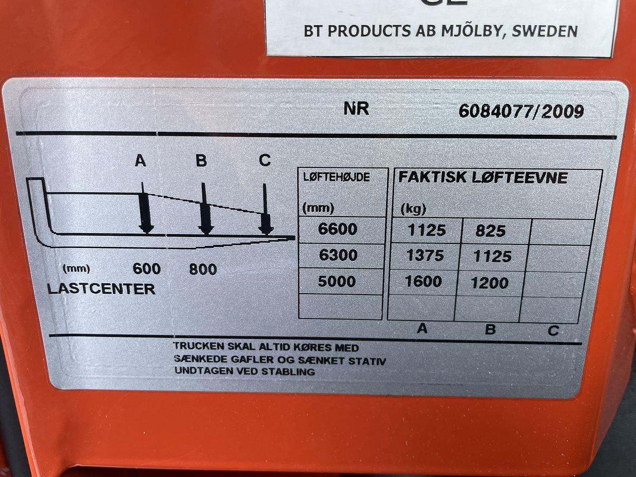 Chariot à mât rétractable BT RRE 160MC: photos 10 Chariot à mât rétractable BT RRE 160MC: photos 10