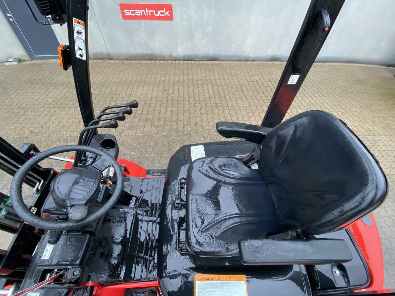 CONMAS Diesel 1800 kg - Chariot élévateur diesel: photos 3 CONMAS Diesel 1800 kg - Chariot élévateur diesel: photos 3